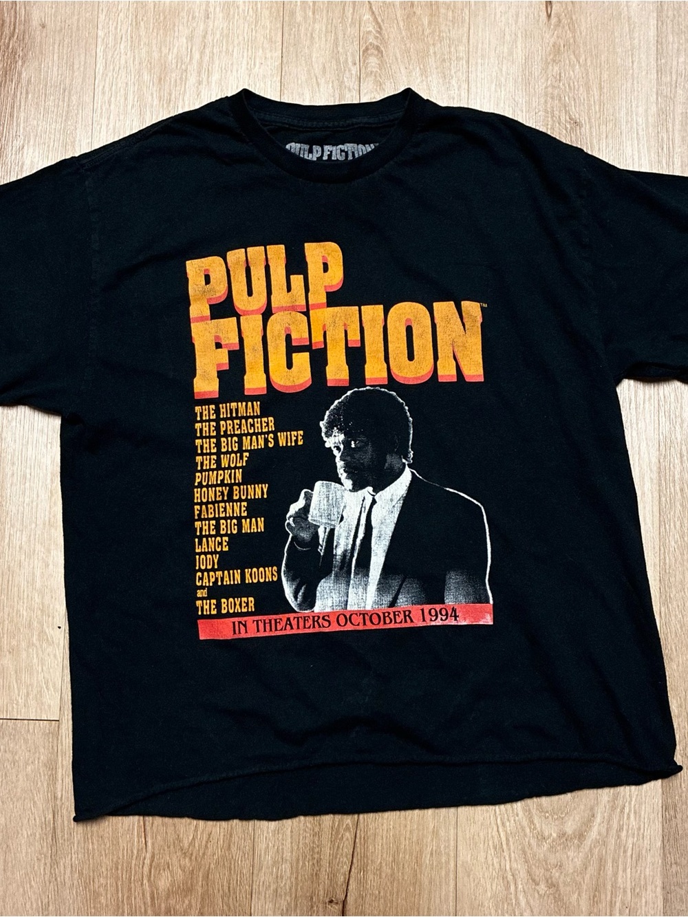 Pulp Fiction Hitman Tee